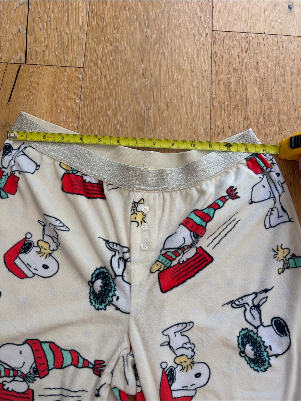 Women’s Peanuts Pajama Pants Size Small - Picture 4 of 8